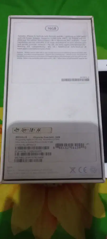 Hp Bekas Pakai Iphone 6s 16GB (WA dan allikasi lainnya normal)