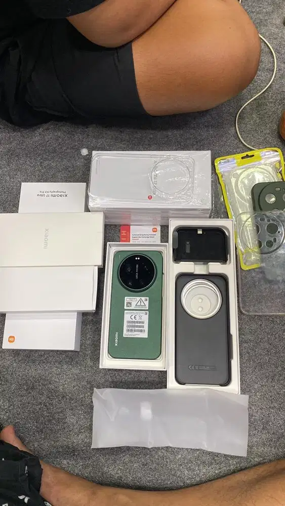 Xiaomi 17 Ultra 16/1Tb 1 Paket Pemakaian 1 Bukan Superlikenew
