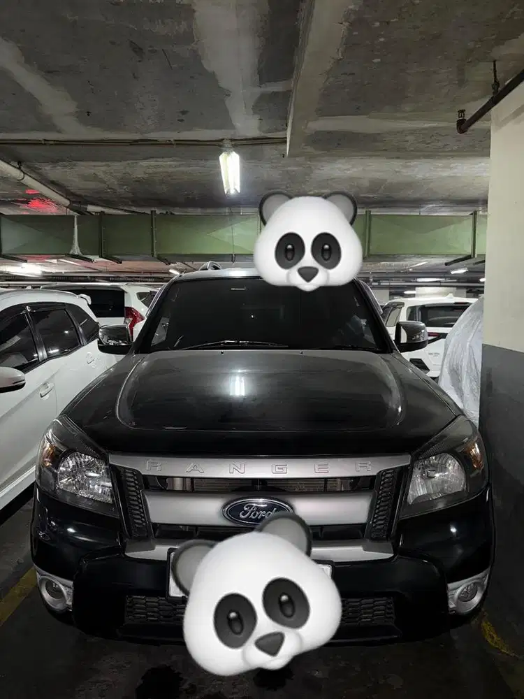 DIJUAL FORD RANGER 4x4 (STD XLT 2.5L)