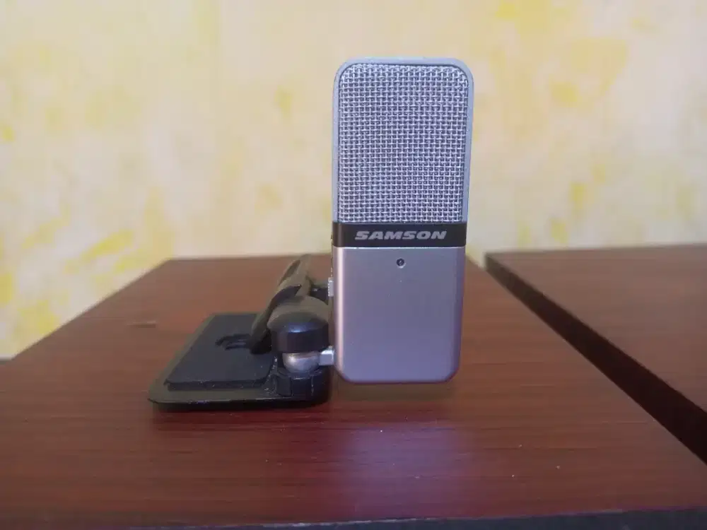 Mic condensor samson GO mic