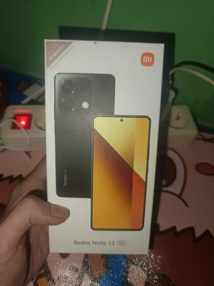Redmi note 13 5G TT bisa ajukan