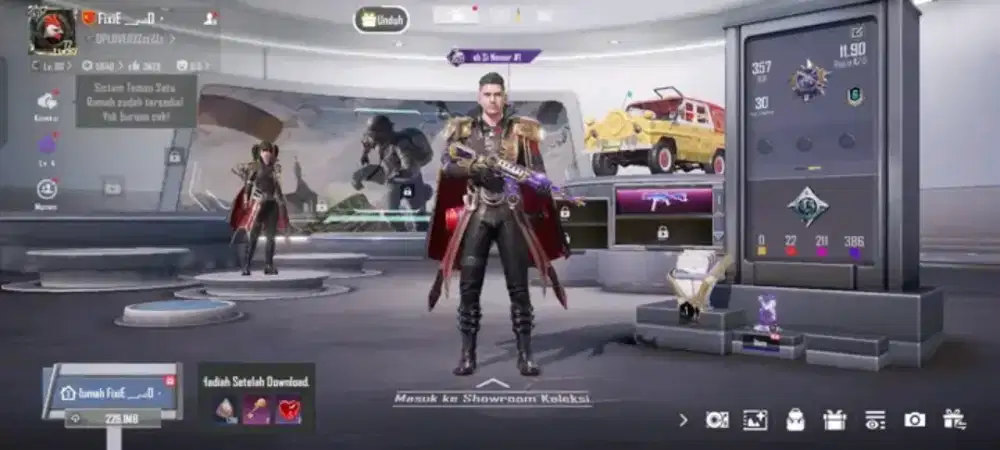 JUAL BELI AKUN PUBG MOBILEE