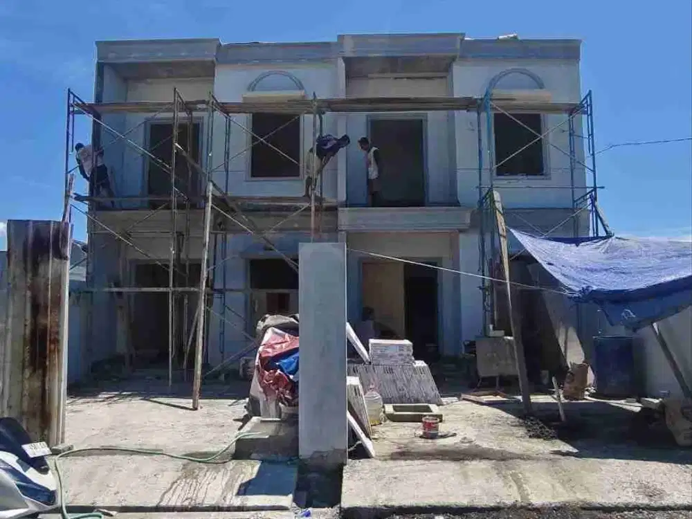 GUNUNGANYAR MEZZANINE ‼️Rumah Baru Gress dekat UPN Veteran Rungkut