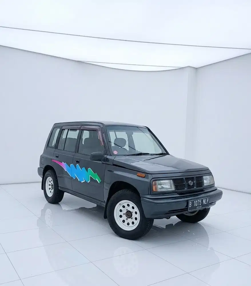 Suzuki Sidekick 97 drag one glowing modif kalcer ganteng tinggal pakai