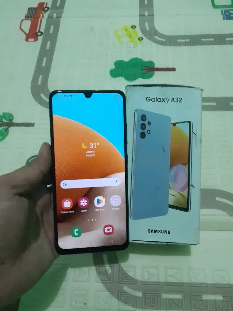 Samsung A32 Fulset Ram 8/128