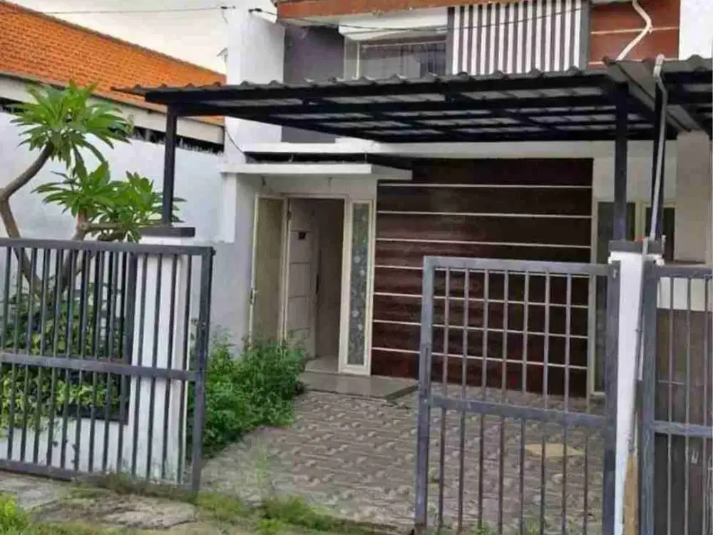 KEBRAON 1 Lantai ‼️Jual Rumah 1 Lantai dekat Raya Wiyung Row Jalan 9 Meter