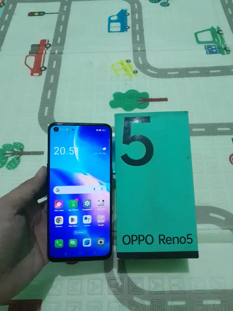 Oppo Reno 5 Fulset Ram 8/128