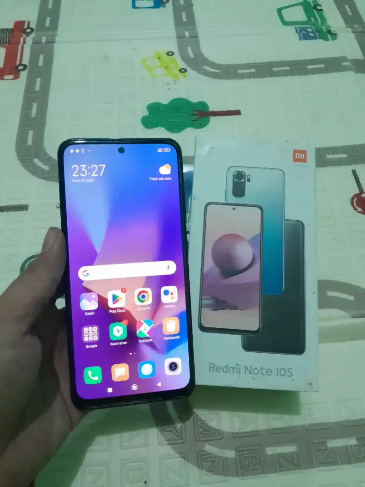 Redmi Note 10s Fulset Ram 6/128