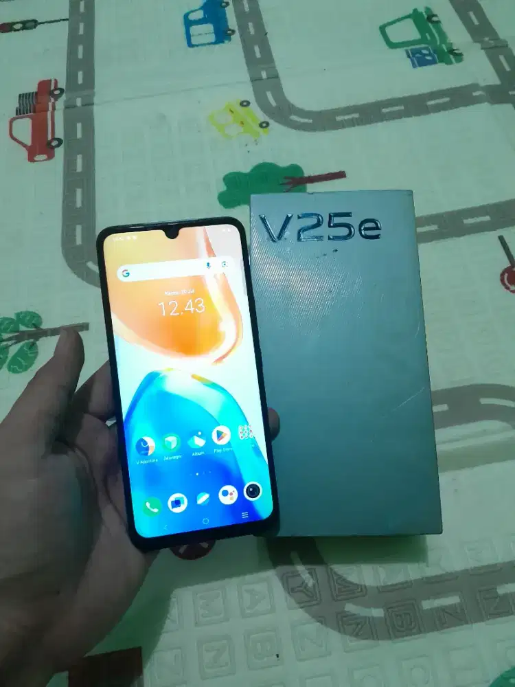 VIVO V25E Fulset Ram 8/128