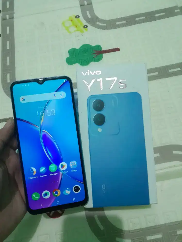 VIVO Y17s Fulset Ram 4/64