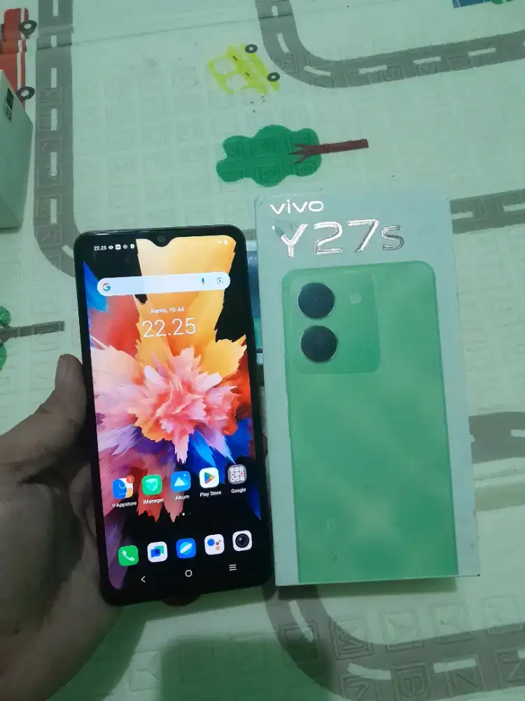 VIVO Y27s Fulset Ram 8/128