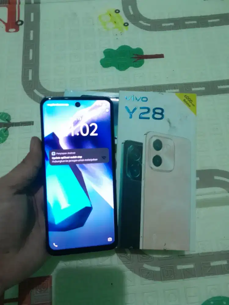 VIVO Y28 Fulset 6/128