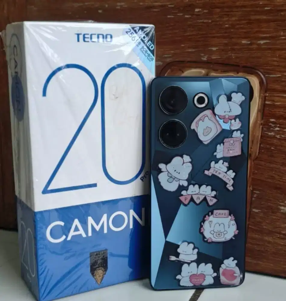 Tecno Camon 20 Pro (Ram 16/256)