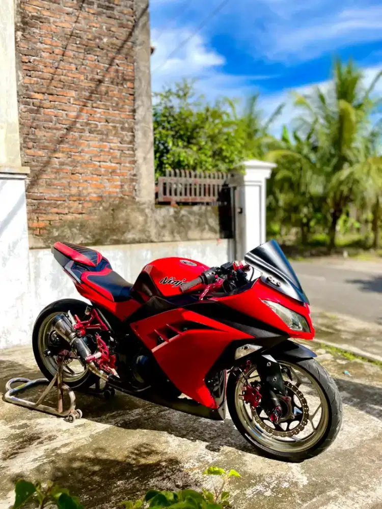 Kawasaki Ninja 250 Fi 2Cylinder Injeksi