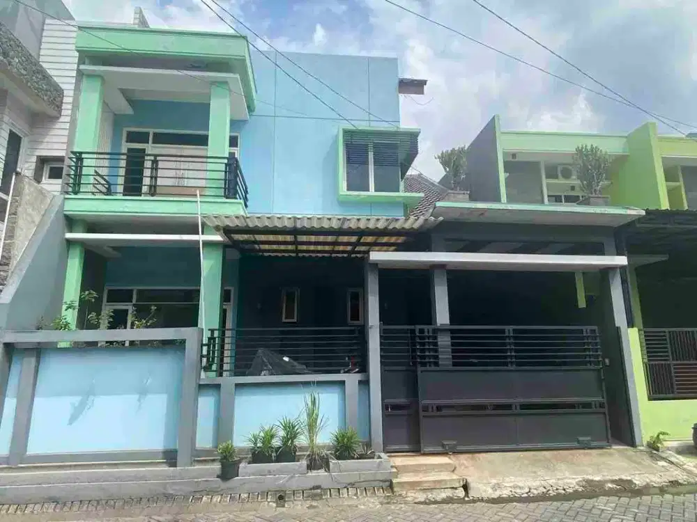 KEBONSARI ELVEKA LEBAR 10 ‼️ Rumah 2 Lantai dekat Raya A. Yani