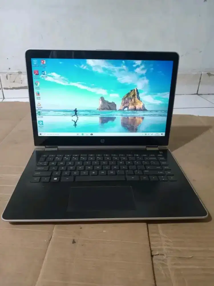 Jual laptop layar sentuh