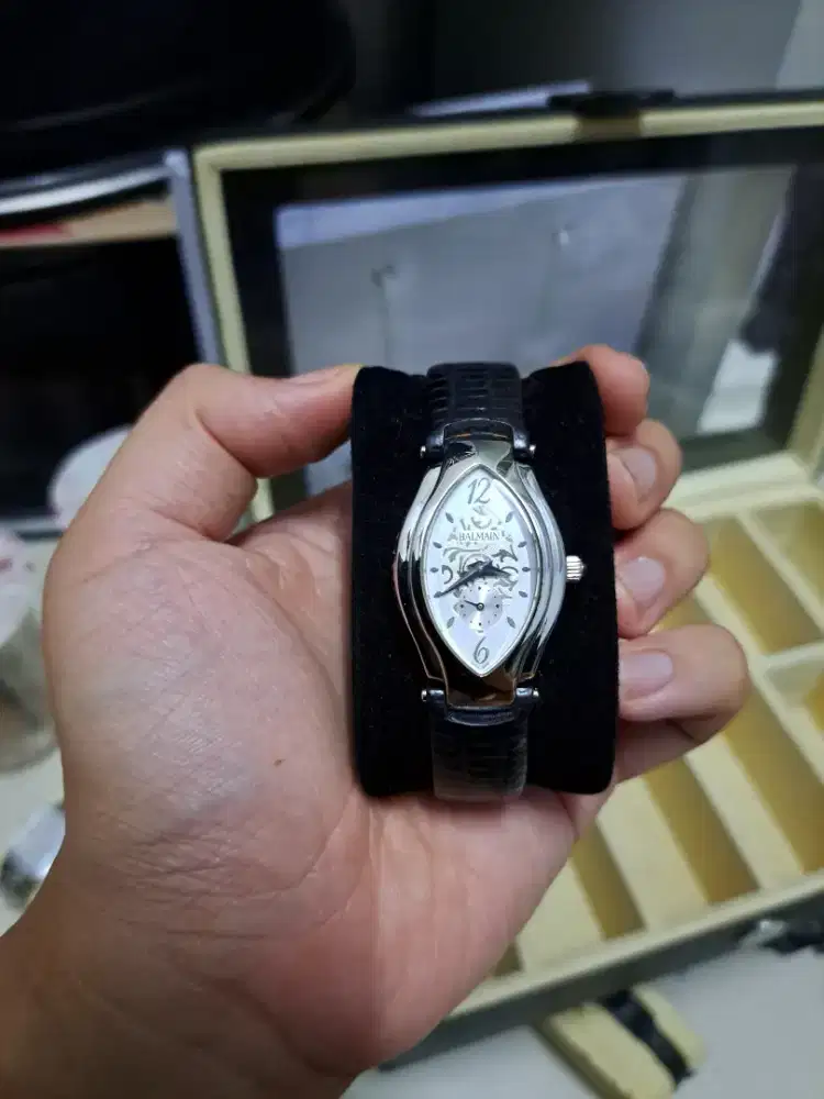 Jam tangan balmain smallsecond eta swiss baterai heuer tissot hanilton