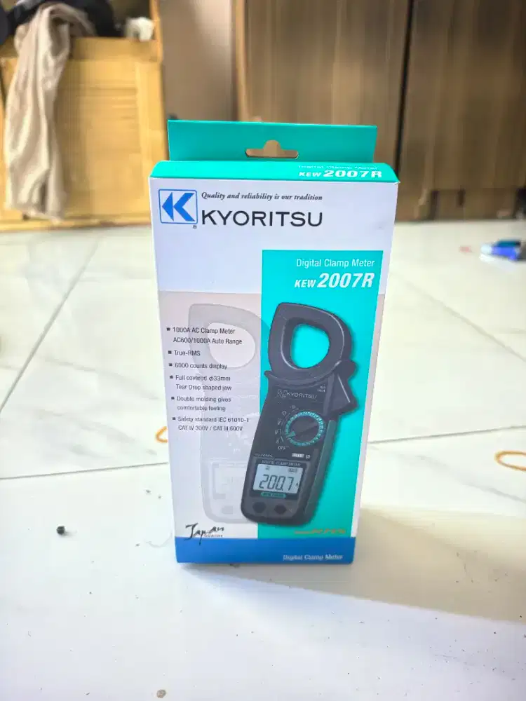 clamp meter, tang ampere, multitester Kyoritsu