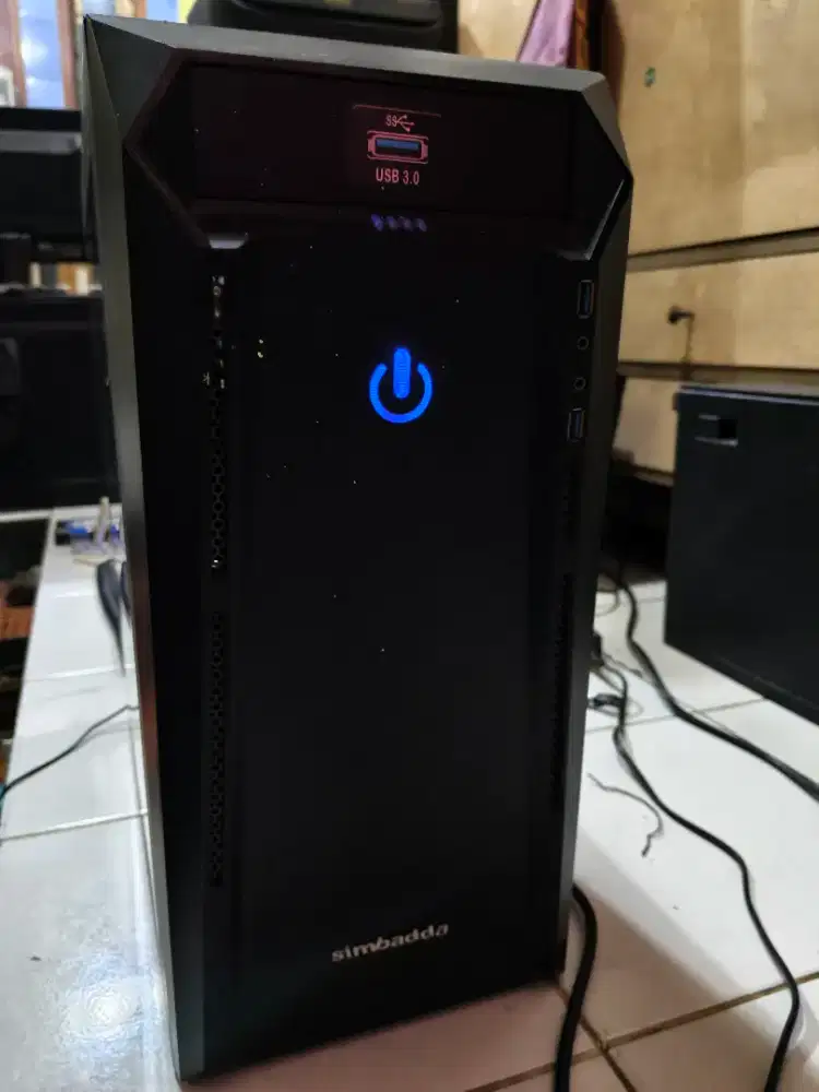 CPU OFFICE ONLY - CORE I5 GEN 6 / RAM 8GB DDR4 / SSD 256GB MULUS NORMA