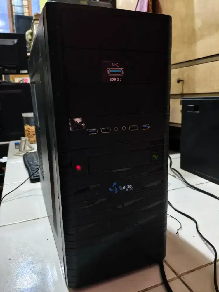 CPU OFFICE ONLY - CORE I3 GEN 6 / RAM 4GB DDR4 / HDD 500GB NORMAL