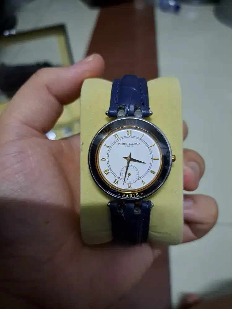 Jam tangan balmain subsecond eta swiss baterai hamilton heuer mido rad