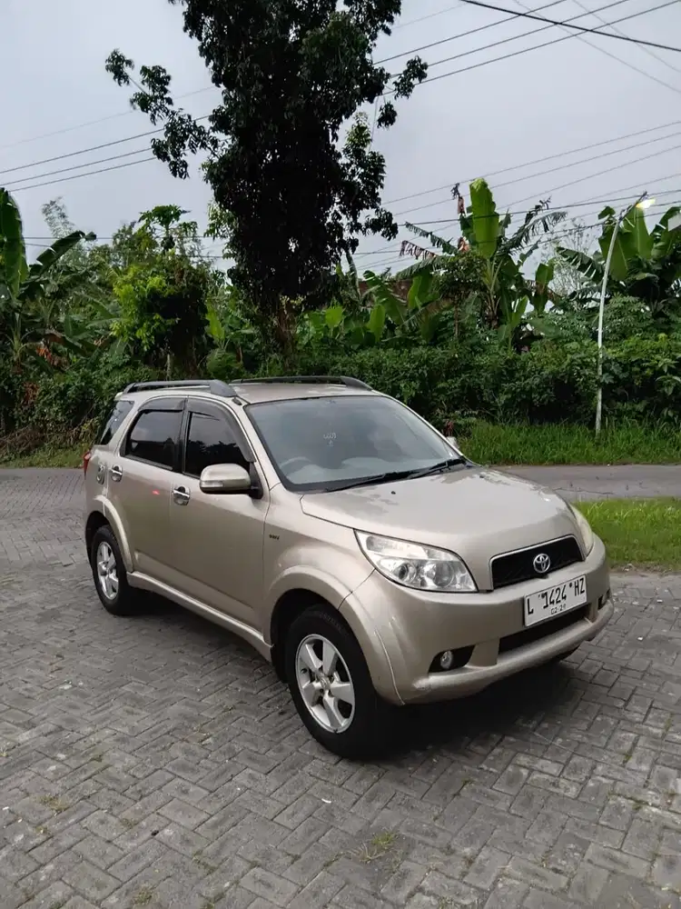 TOYOTA RUSH 2008 TYPE G MANUAL SIAP PAKAI!