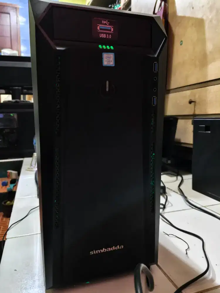 CPU OFFICE ONLY - CORE I3 GEN 8 / RAM 8GB DDR4 / HDD 500GB MULUS NORMA