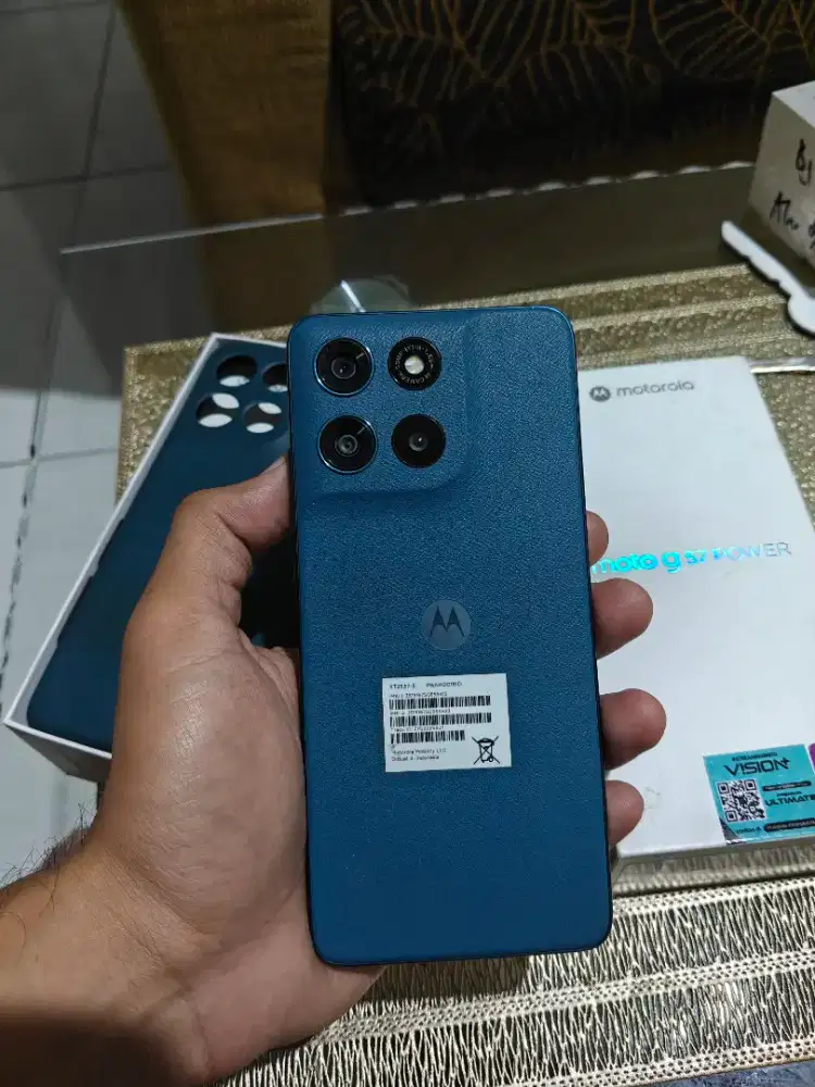 Moto G57 Power 8/256gb 5G mulus garansi panjang
