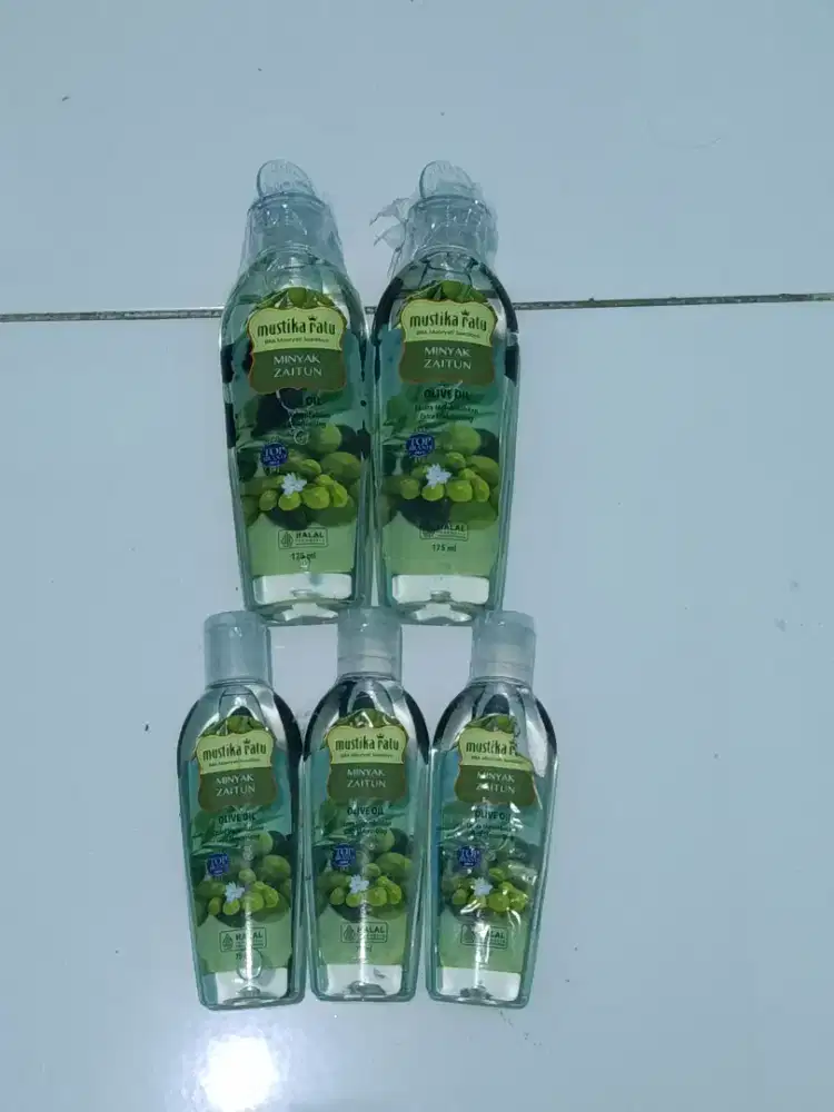 Minyak Zaitun Mustika Ratu 175ml & 75ml
