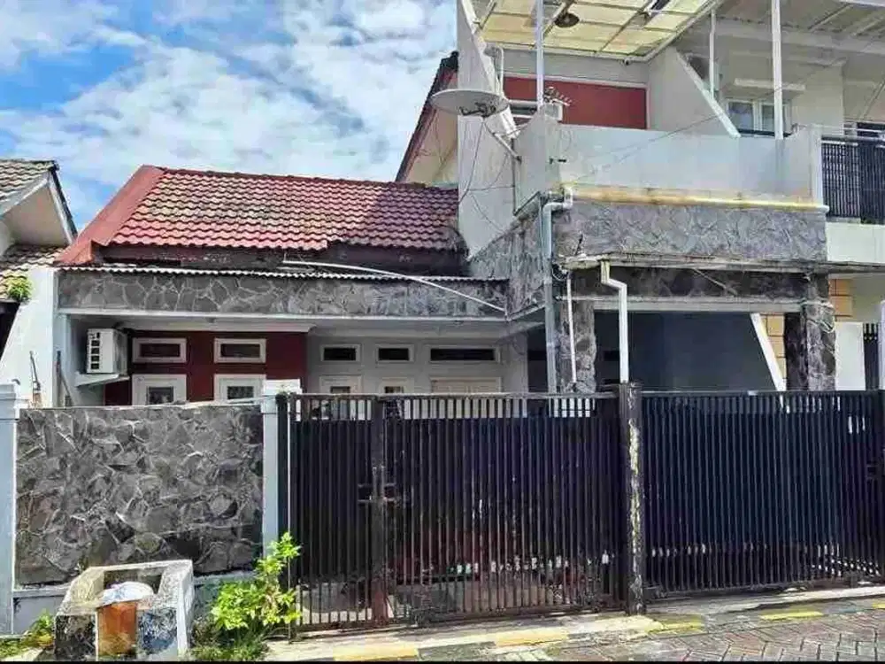 RUNGKUT MAPAN LEBAR 8 ‼️ Rumah 2 Lantai Selangkah dari MERR