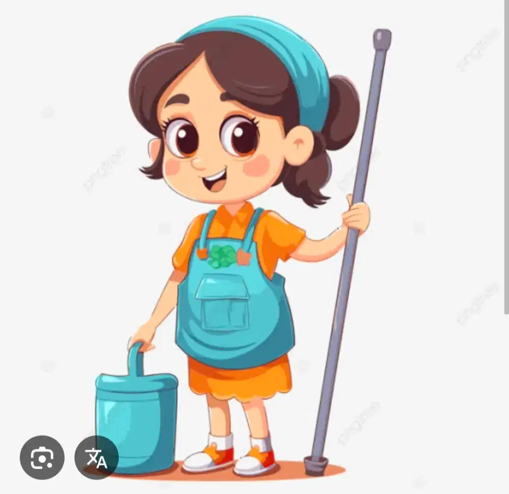 Asisten rumah tangga tinggal dalam