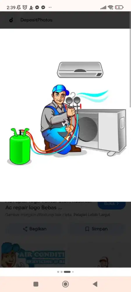 Terima jasa service AC