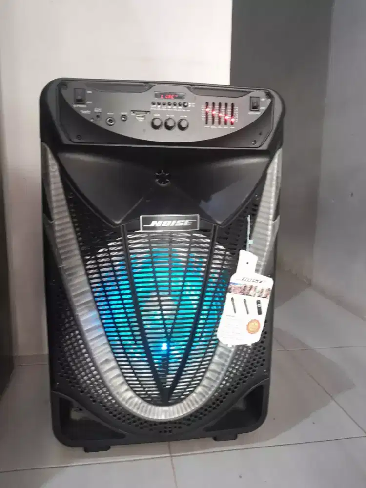 Speaker portable Noise 899 + Smart TV / Sharp LED TV 32inch