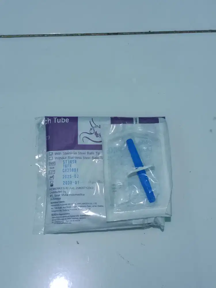 Stomach Tube selang lambung Ach Tube NGT Sonde