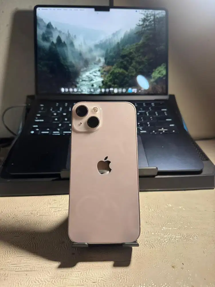 Iphone 13 Pink 256gb beacukai/sinyal permanen