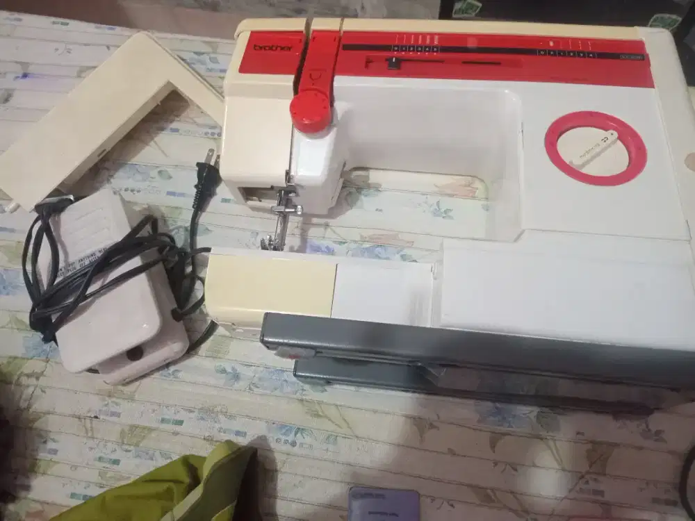 Mesin jahir brohet vx 808