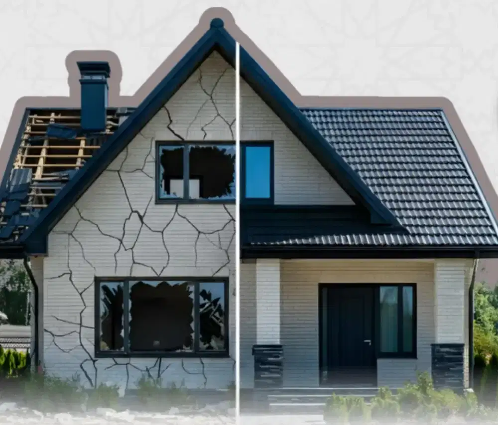 JASA ARSITEK renovasi rumah / bangunan