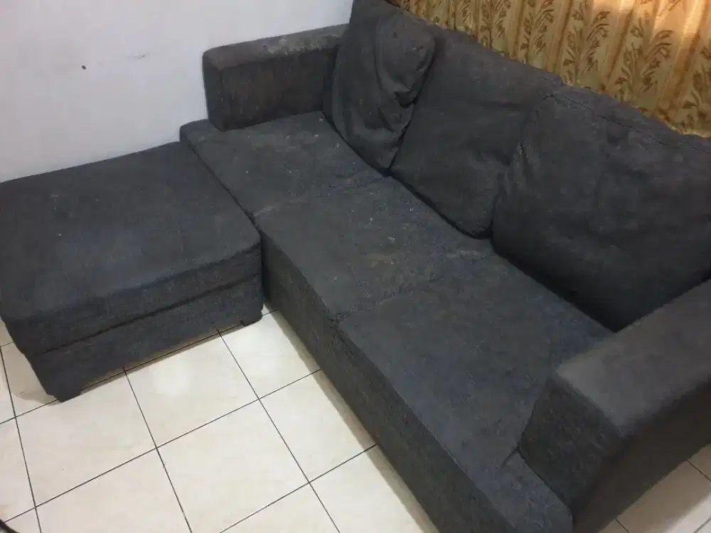 Jual sofa bentul L
