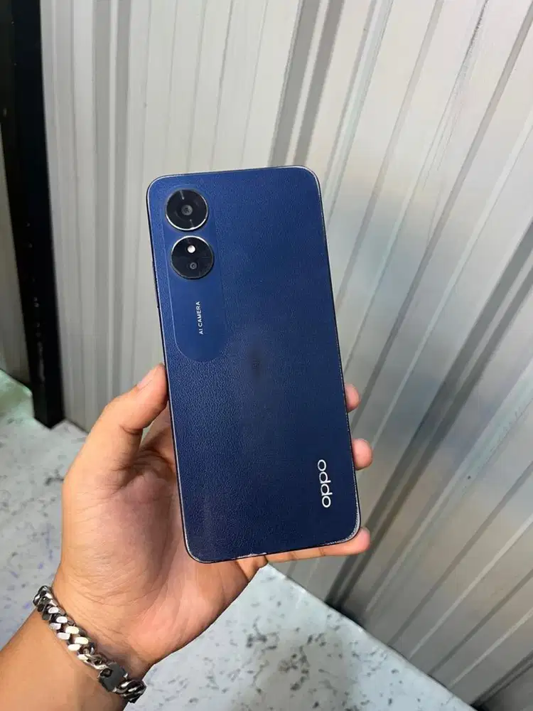 Oppo A17 4/64gb Blue, Full Ori