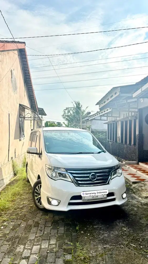 Nissan Serena 2015 Bensin