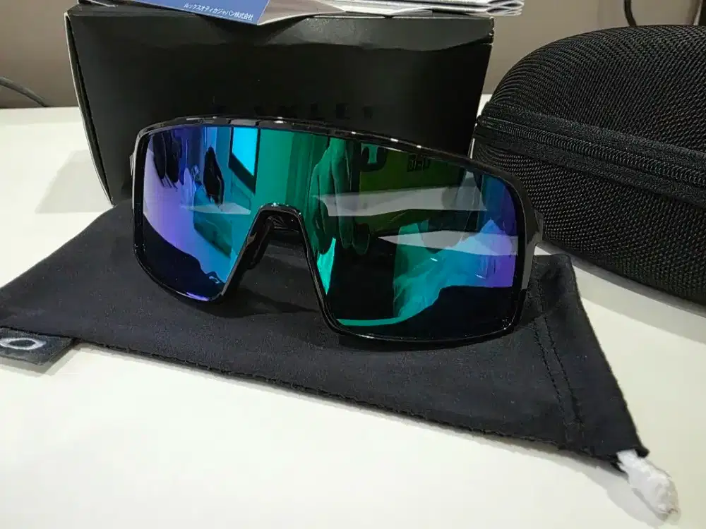 Oakley Sutro kacamata sport outdoor original