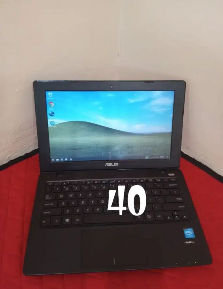 Asus X200M Intel CPU 1007U DDR 2GB HDD 500GB Webcam Wifi LED 12