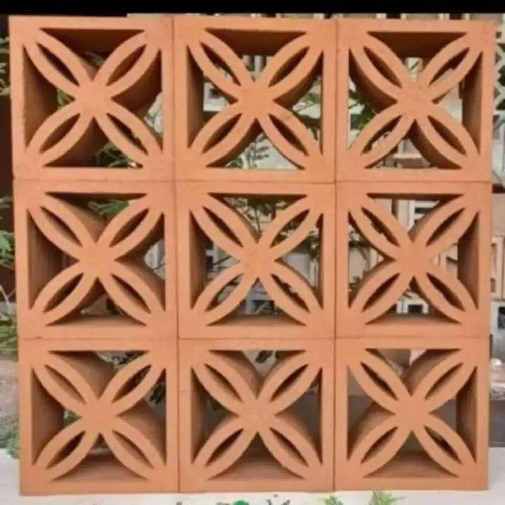 Roster beton minimalis