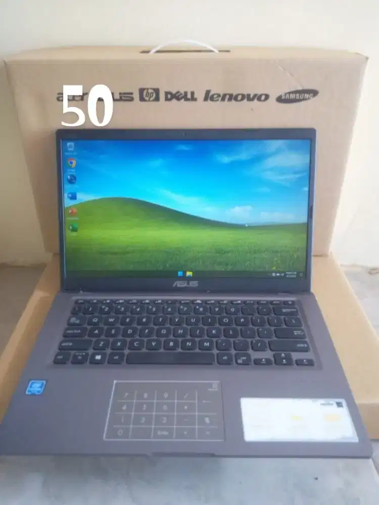 Asus Experbook X415MA (numericpad) N4020 DDR 4GB SSD 256GB 14 5 jam