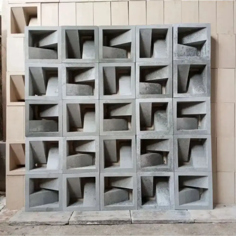 Roster beton minimalis