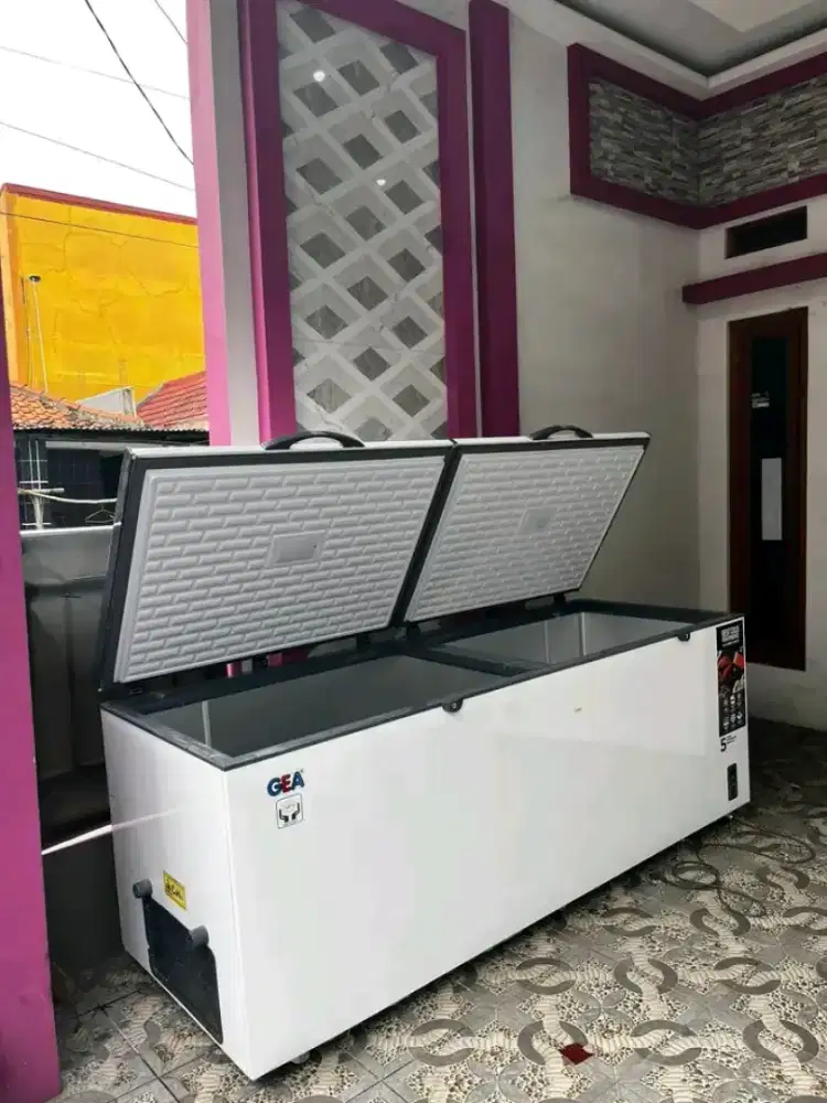 Freezer gea Ab1200tx