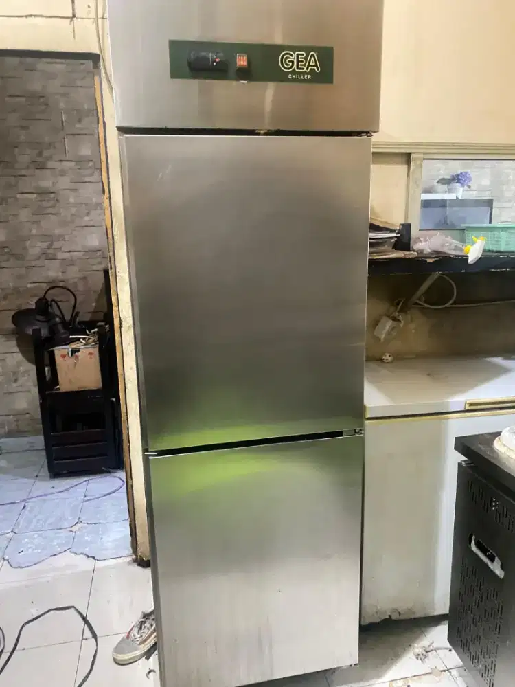 dijual chiller stainless (GEA)