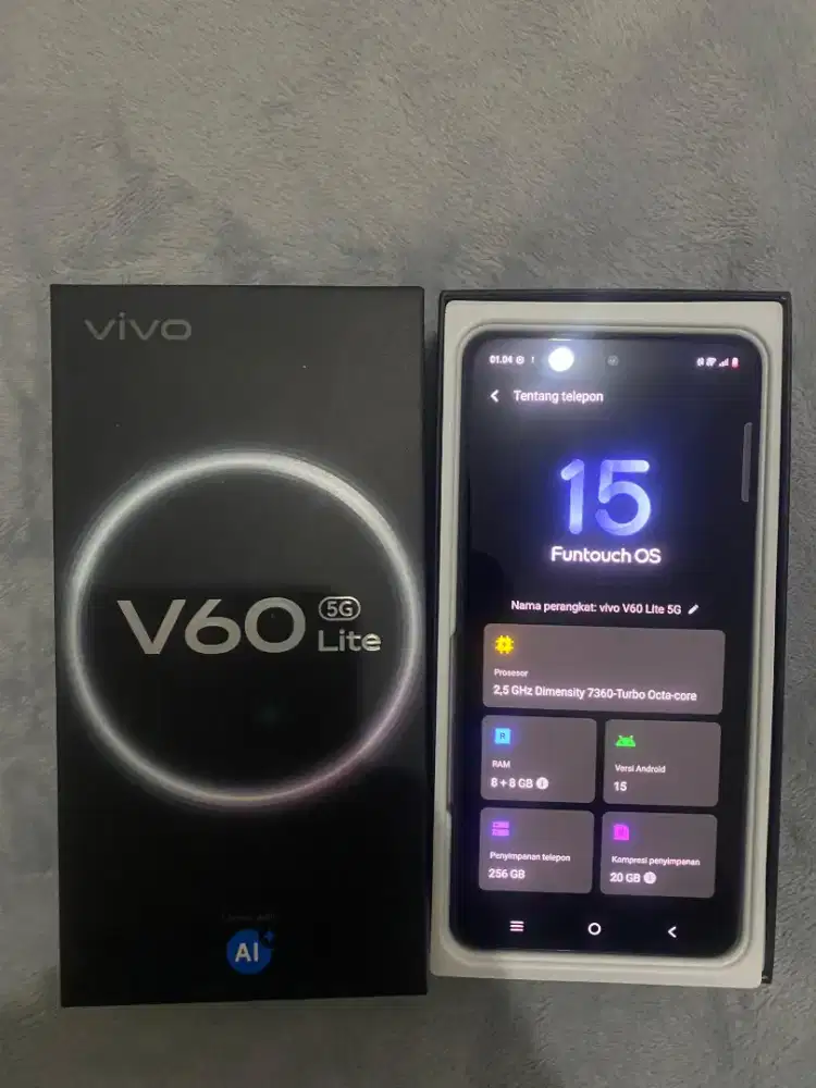 Vivo V60 lite 5G