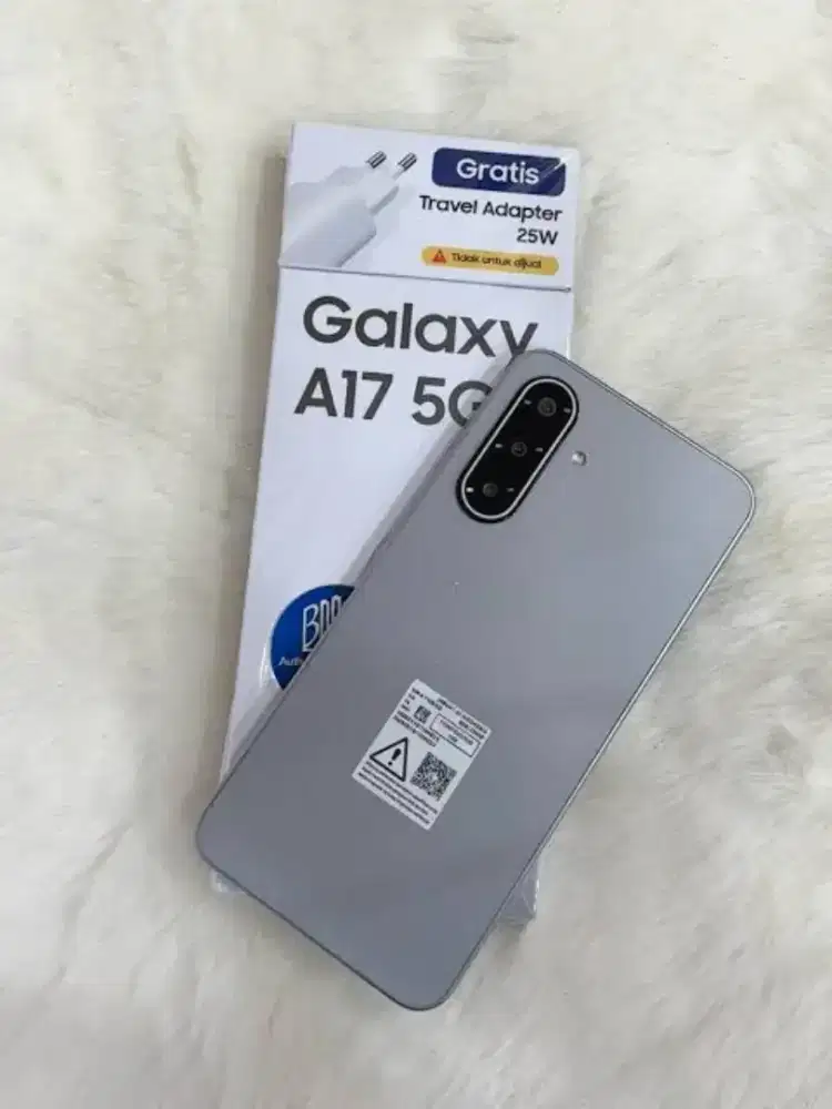 Samsung a17 fullset 8/125