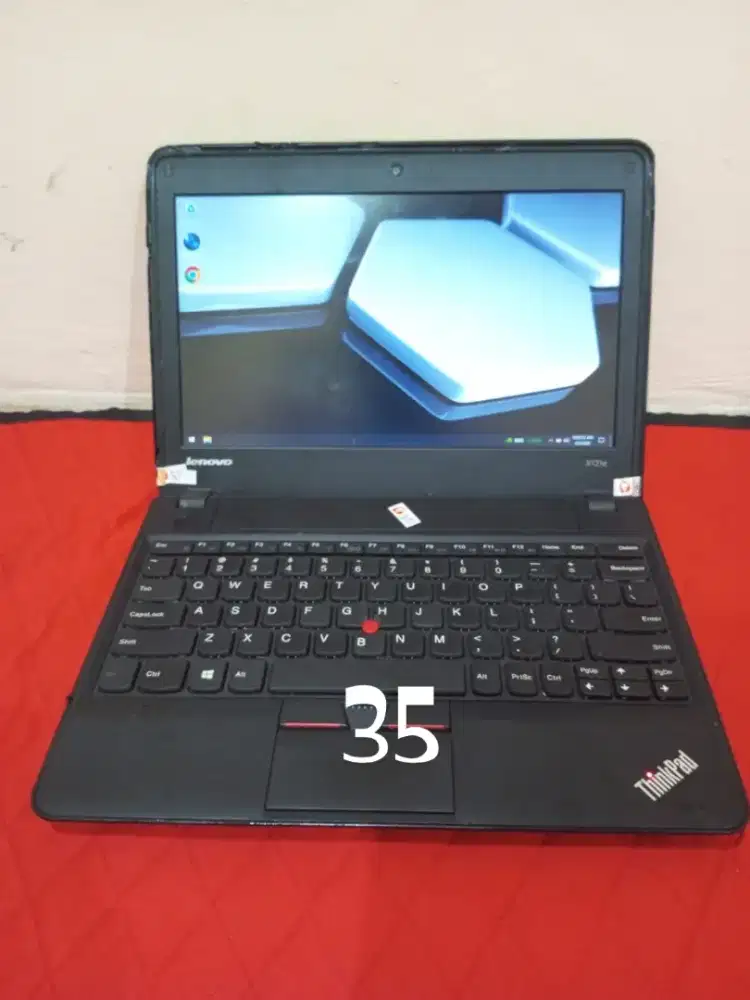 Lenovo Thinkpad X131 Core i3-3227U Ivybridge DDR 8GB 320GB 12 2 jam
